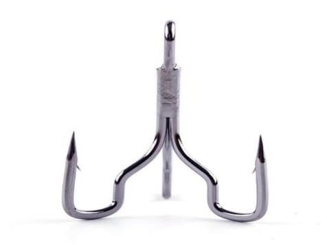 Trapper Tackle Standard Round Bend Treble