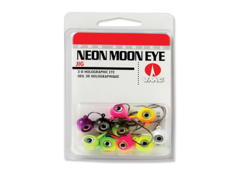 VMC Neon Moon Eye Jig Kit