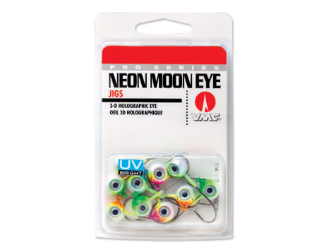 VMC Neon Moon Eye Jig UV Kit