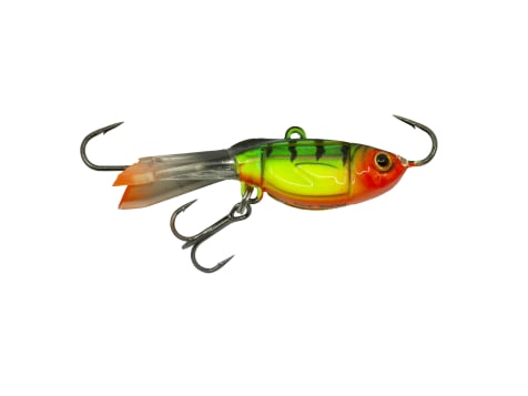 Acme Tackle Hyper-Rattle, Acme Tackle Hyper-Rattles give the Walleye call  for ice fishing!