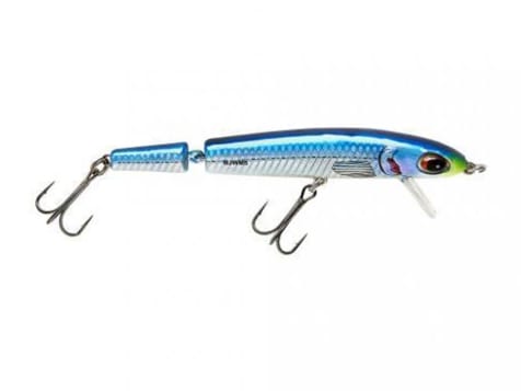 Bomber Jointed Wake Minnow - Assorted Colors