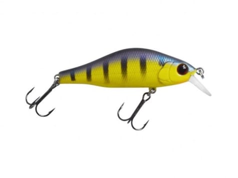 Dynamic Lures J-Spec Jerkbait Lure (5/16oz) (3in) - Ghost Clown 