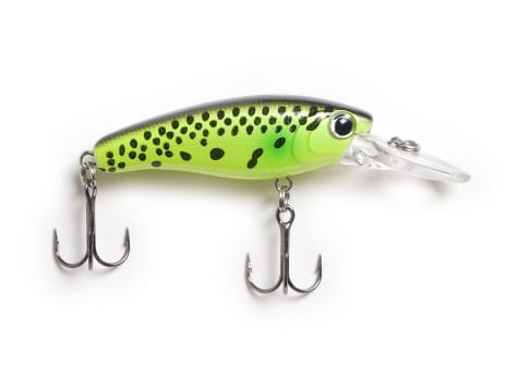 Googan Squad Micro-Banger Bass Crankbait - 1-1/2-in, 1/8 oz Tennessee Shad