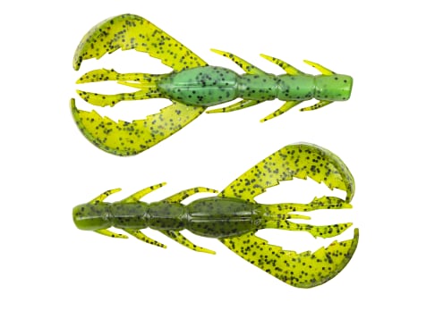 10,000 Fish Saw Craw - 4-in, 7 Pack Summer Craw