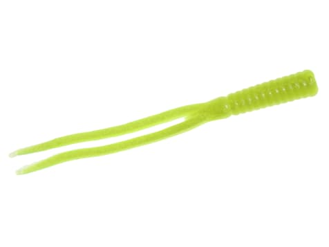 X Zone Fishing Lure 41157 3.75 X-Tube Green Neon 8 Per Pack 