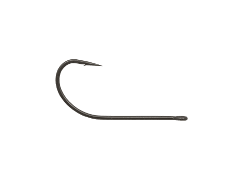 VMC Weedless Neko Hook, Size 1/0, Black Nickel - 5 Pack