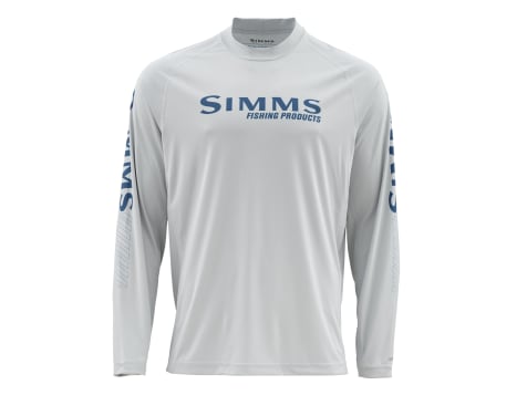 Simms Longsleeve Solarflex Prints Crewneck