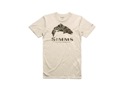Simms Trout Riparian Camo T-Shirt
