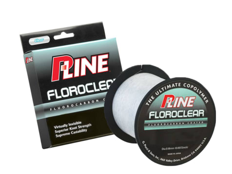 P-Line Floroclear Fluorocarbon Coated Line FishUSA, 54% OFF