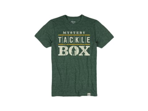 Mystery Tackle Box Vintage Logo T-Shirt