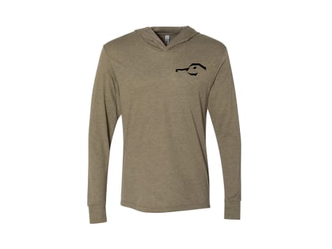 HUK Men's Pursuit Mullet Run  Long Sleeve Performance Fishing