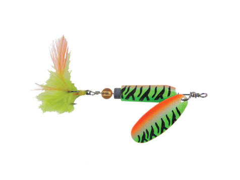 Mepps Dressed Black Fury Spinnerbait