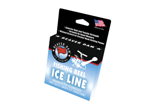 Wax Tip-up Ice Line 50yd