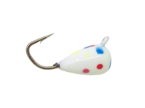 NORTHLAND FISHING TACKLE: Fire-Ball Jigs 1/8oz UV ELECTRIC PERCH