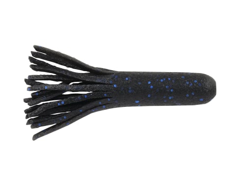 Berkley PowerBait The Boss Grub Black Blue Fleck / 4