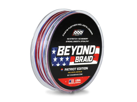 Beyond Braid Ice Braid Fishing Line