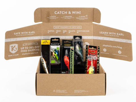  Catch Co Mystery Tackle Box Googan Squad Crate Bass Fishing  Kit