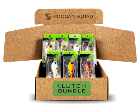 Catch Co Mystery Tackle Box X Googan Squad Quarterly Crate