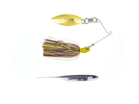 Westin Bass Bite Squarebill Floating Minnow 70 mm 16g Multicolor