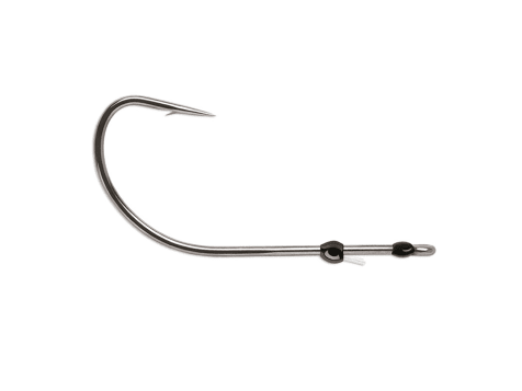 Mustad Weedless Wacky Wide Gap Hook, #1/0