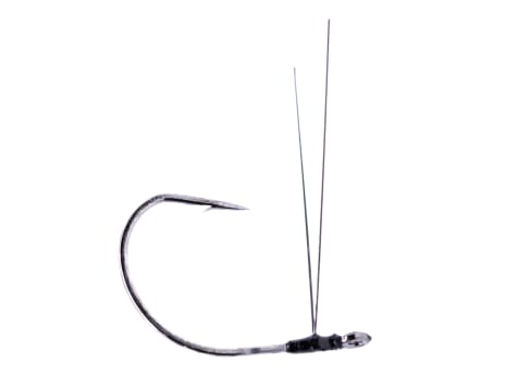 1pk Owner Super Needle Point Mutu Light Wire Circle Fishing Hook