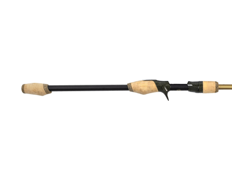 Catch Co Googan Squad Gold Series Muscle Casting Rod, 7' 5, Heavy Power, Extra Fast Action