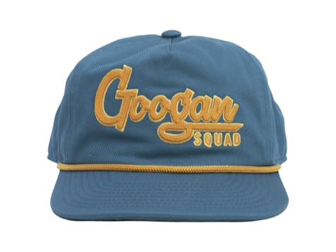 Googan Squad Perforated Snapback Hat Fish Camo