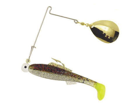 H&H Lure Company Cocahoe Minnow Double Rig - Assorted Colors