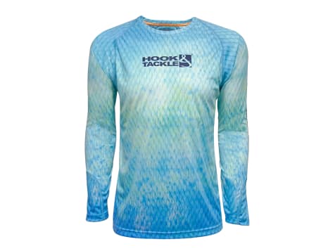 Hook & Tackle Scaly Long Sleeve Shirt