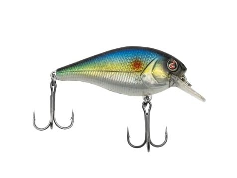 13 Fishing Scamp 1.5//2.5 Squarebill Crankbait Shallow Diving Bass Hard Bait