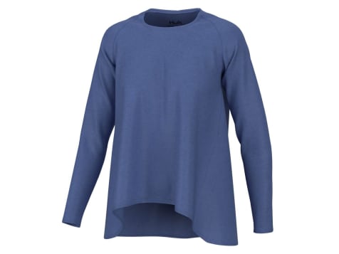 Huk Waypoint Flow Crew Neck Women's Long Sleeve Shirt
