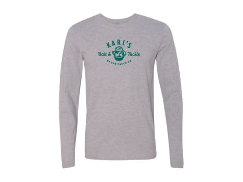 DUX Men's Vintage Mallard LS T-Shirt