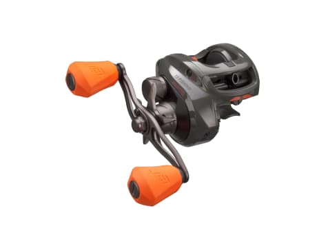 Baitcasting Fishing Reel, Orange Baitcasting Reel