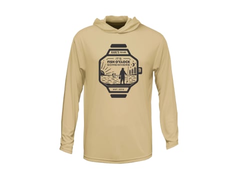 Fish O'Clock Hoodie