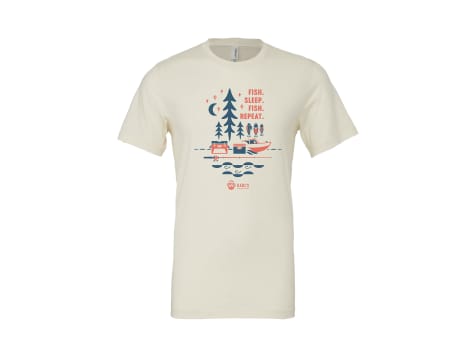 Fish Sleep Repeat T-Shirt