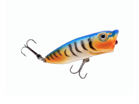 Fishing Lure, Dynamic Lures J-SPEC (HoloFoil Silver) jerkbait