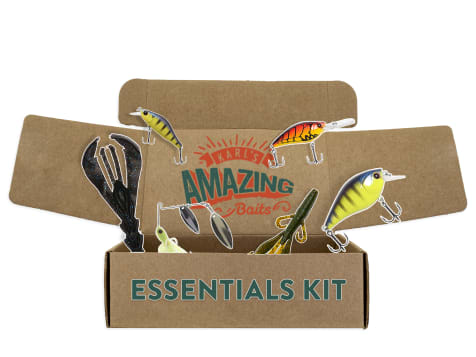 Mystery Tackle Boxes & Brand Essentials Kits - Tackle Kits
