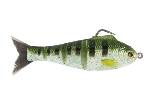 Catch Co. Mike Bucca's Weedless Baby Bull Shad