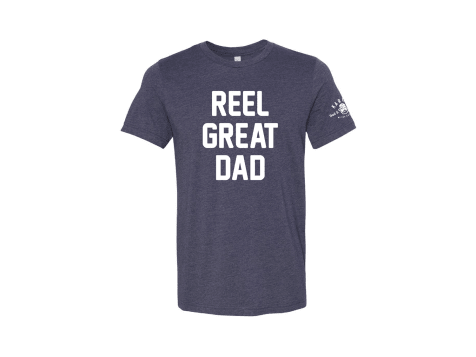 Karl's Bait & Tackle Reel Great Dad T-shirt