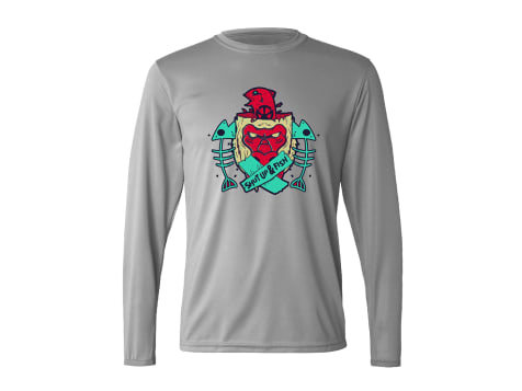 Catch Co. Shut Up & Fish Performance Long Sleeve