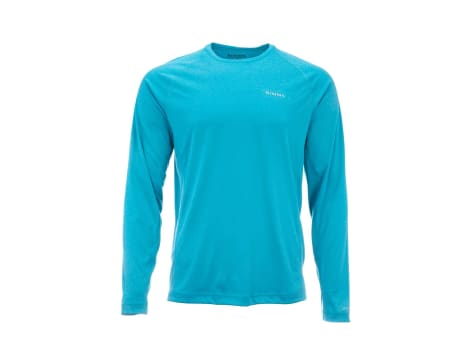Simms Longsleeve Solarflex Solid Crewneck