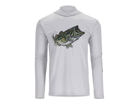 Karl's Bait & Tackle Ugly Fishmas Shirt - Bass Gingerbread