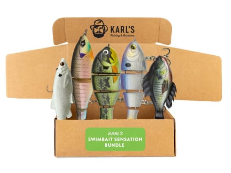 Karl's Fishing & Outdoors Soft Plastics Bundle