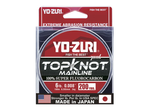 Yo-Zuri T7 Premium Fluorocarbon Line 25 lb.