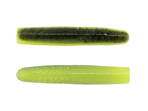 Riot Bait Synth Drop Shot Worm (10 Per Pack) – Custom Tackle