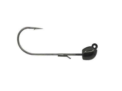 VMC Darter Head Jig 3/16oz Black