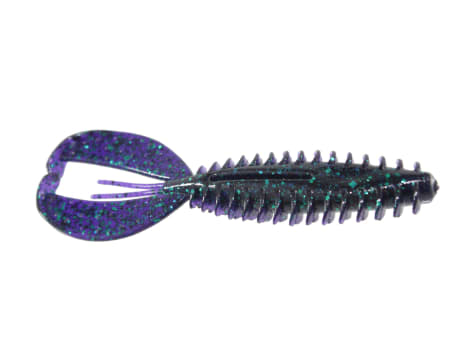 Zoom Baby Brush Hog 4'' Pb & J 12Pk – Hammonds Fishing