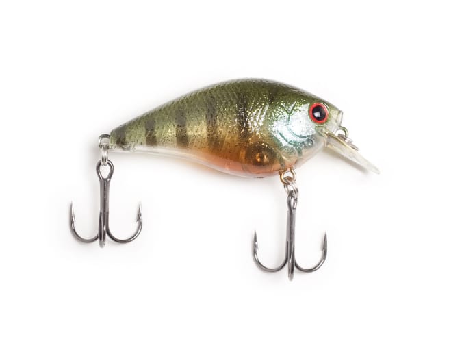 Lucky Craft LC RTO 1.5 Silent Squarebill Crankbait