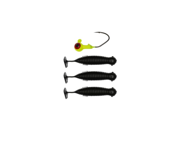 Best Panfish Paddle Bug with Jig