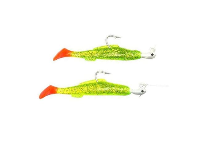 H&H Lure Company Cocahoe Minnow Double Rig - Assorted Colors